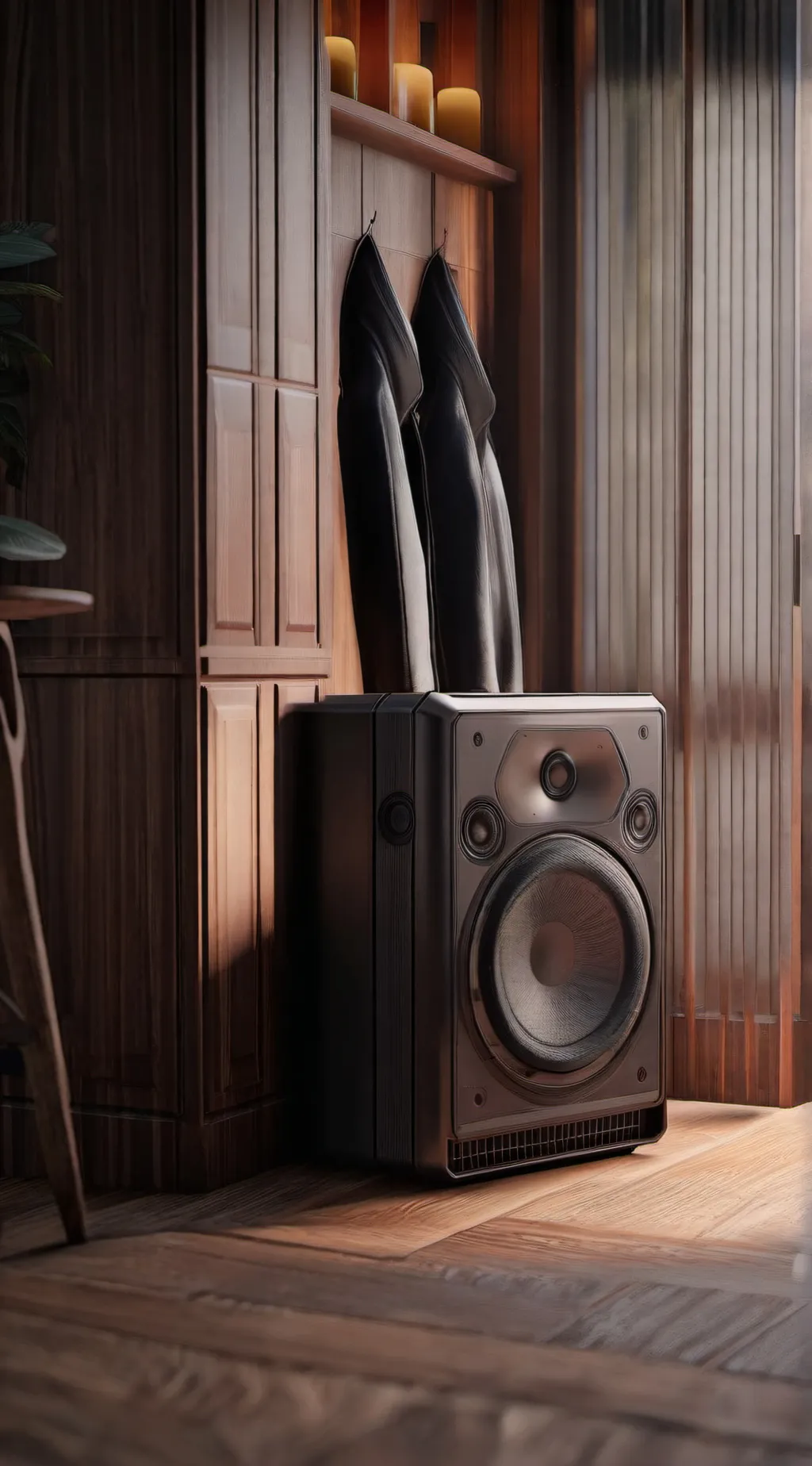 ai character: Vent background