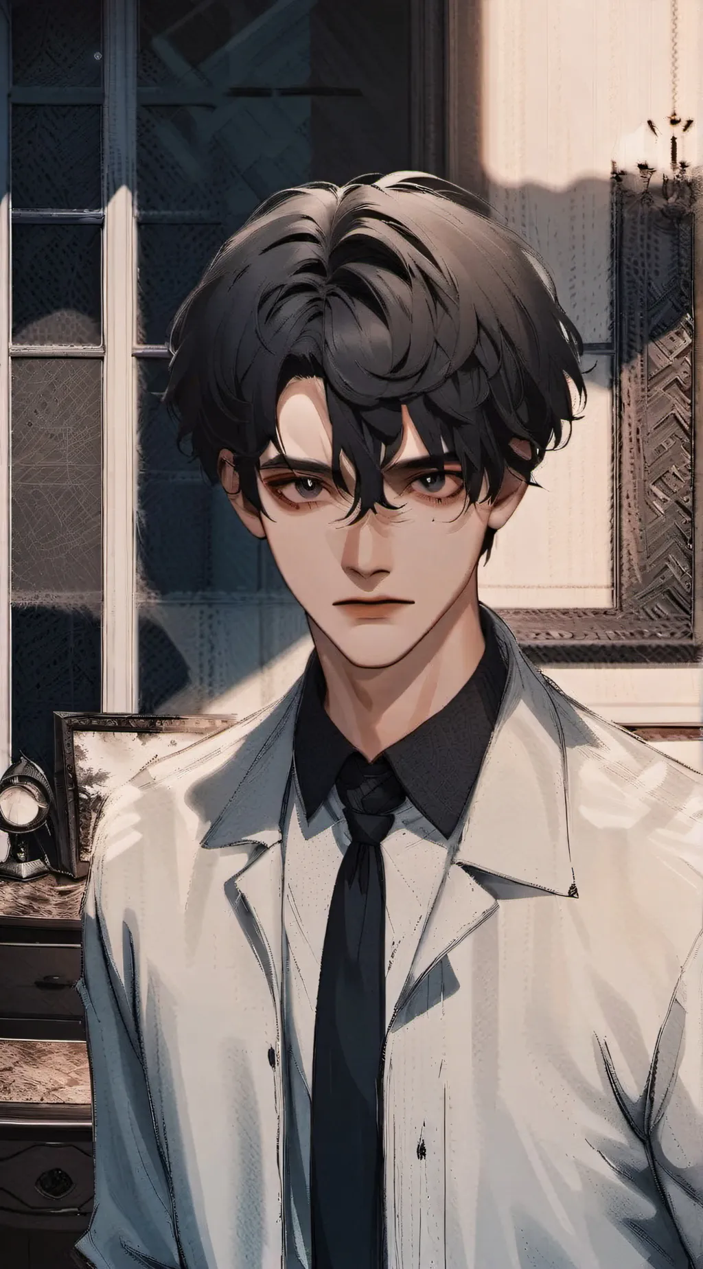 ai character: Rowen background