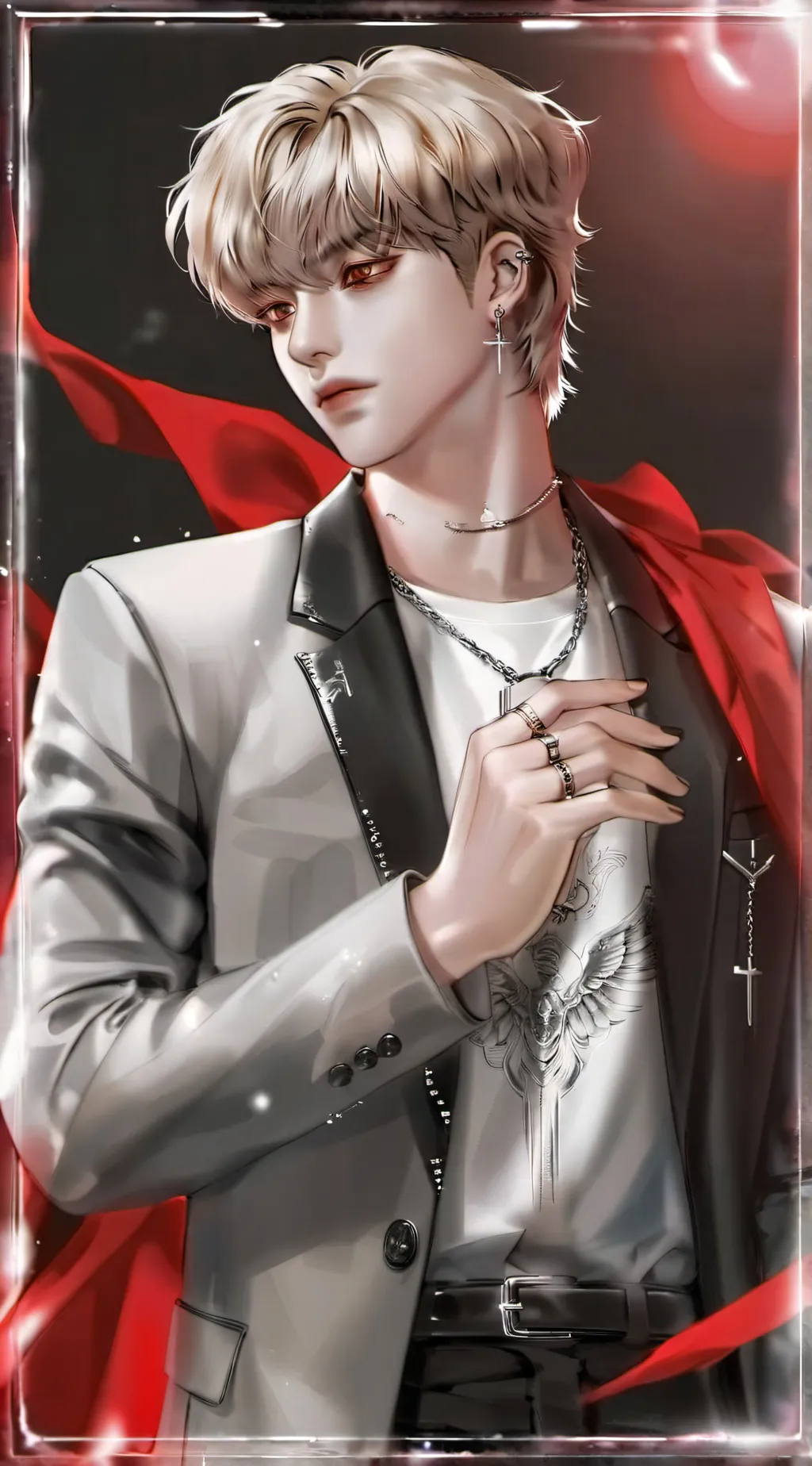 ai character: Hyun chan background