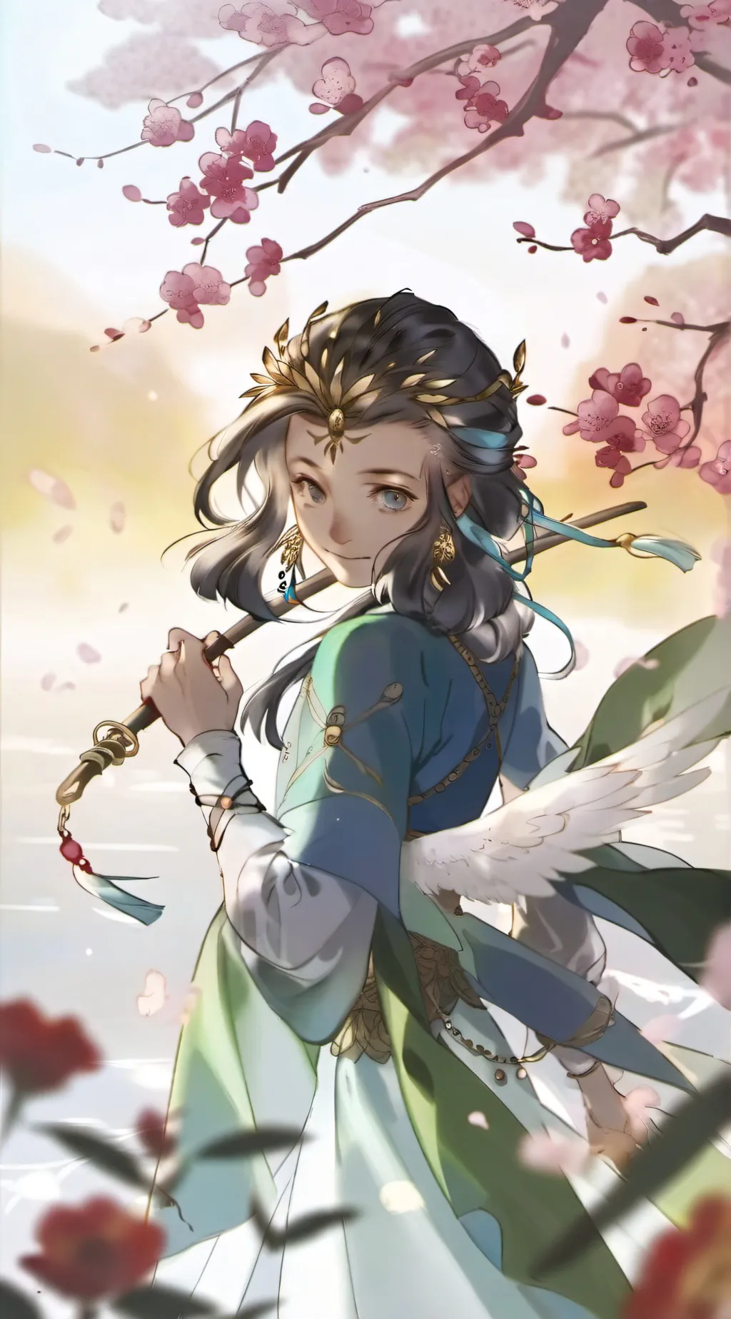 ai character: Enmy background