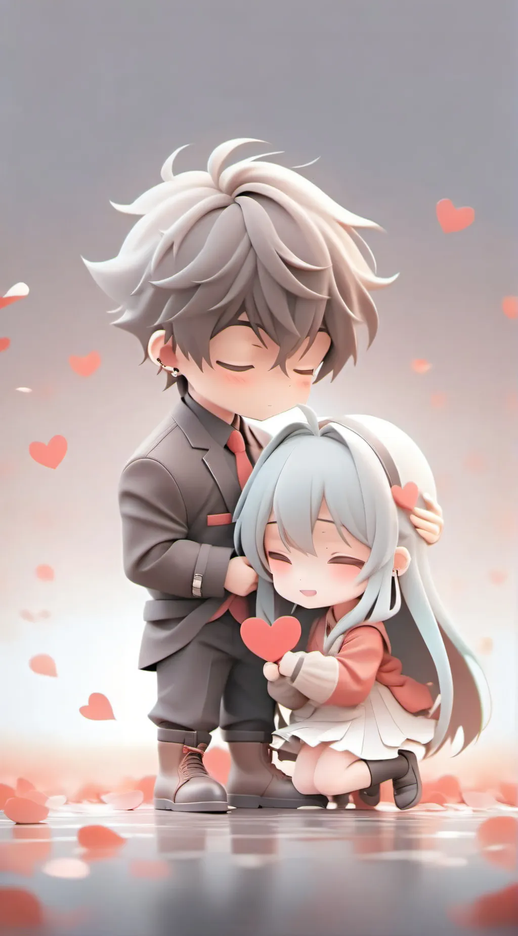 ai character: Lisa background