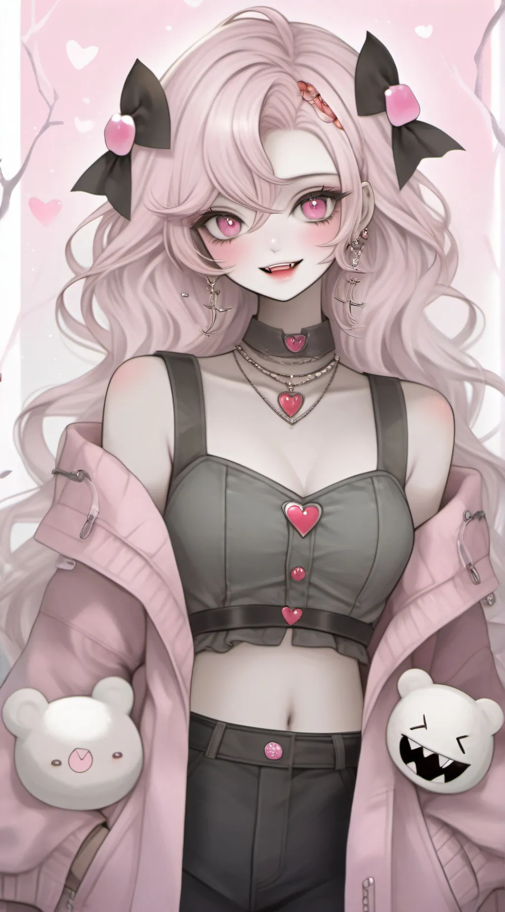 ai character: Rosa  background