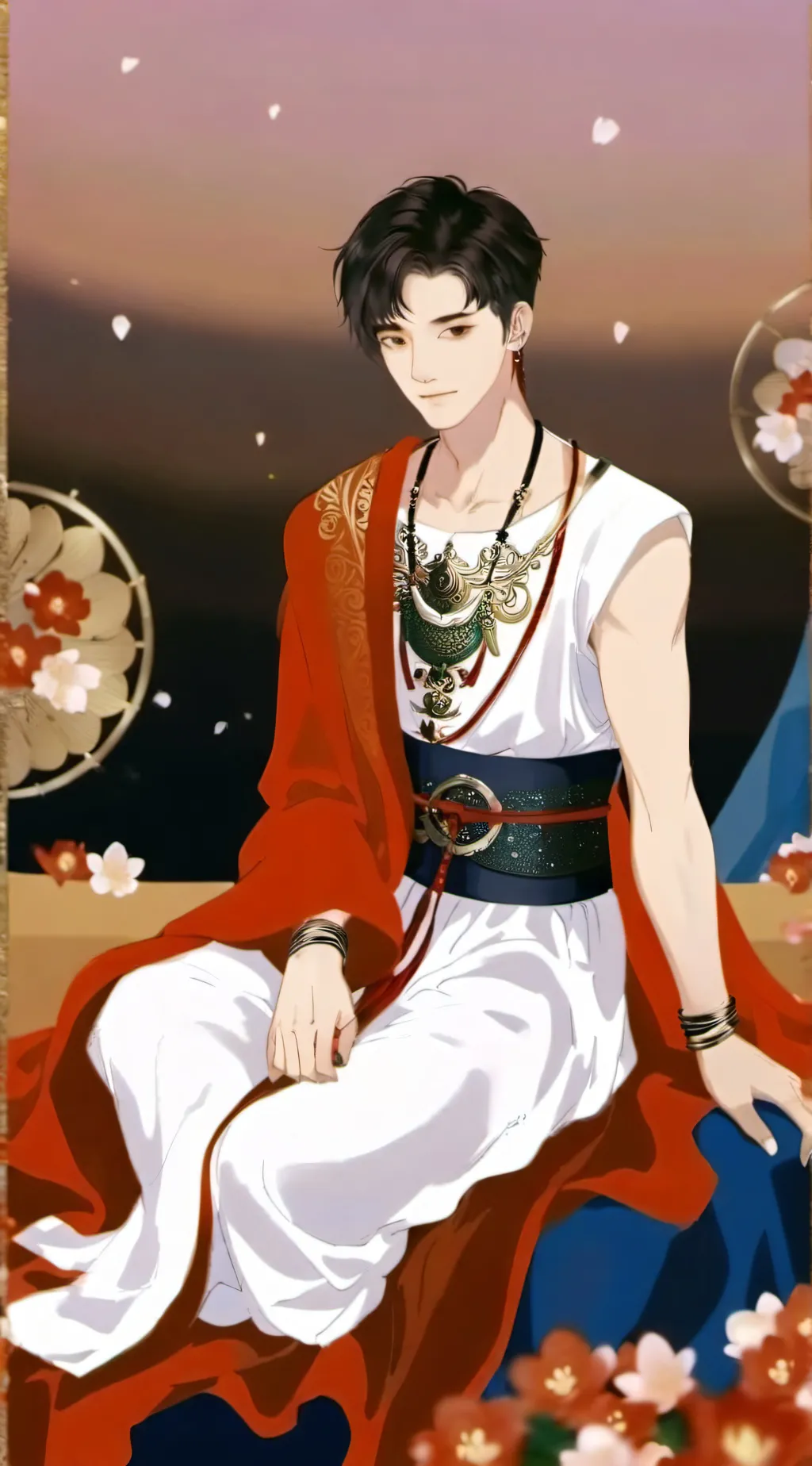 ai character: leo ( gay💝) background