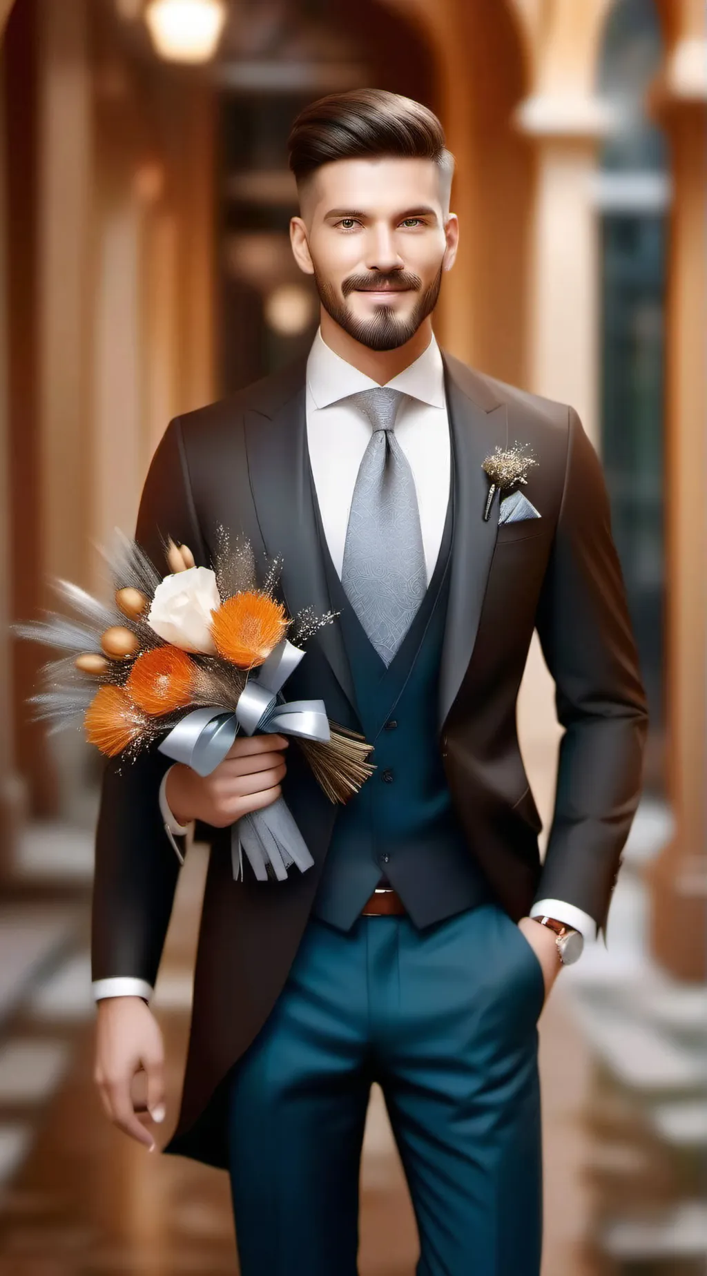 ai character: Jay background