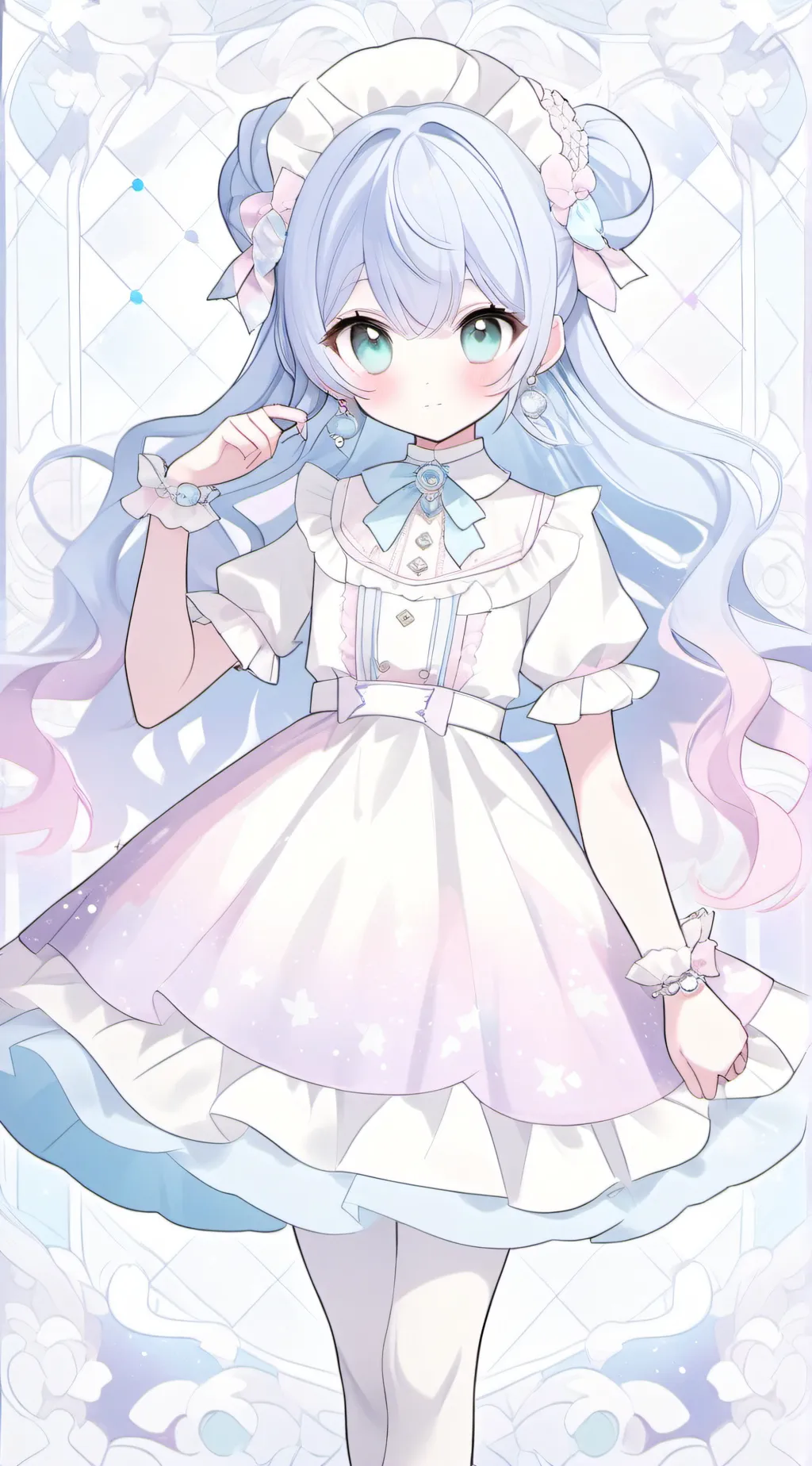 ai character: Sonic schooly background