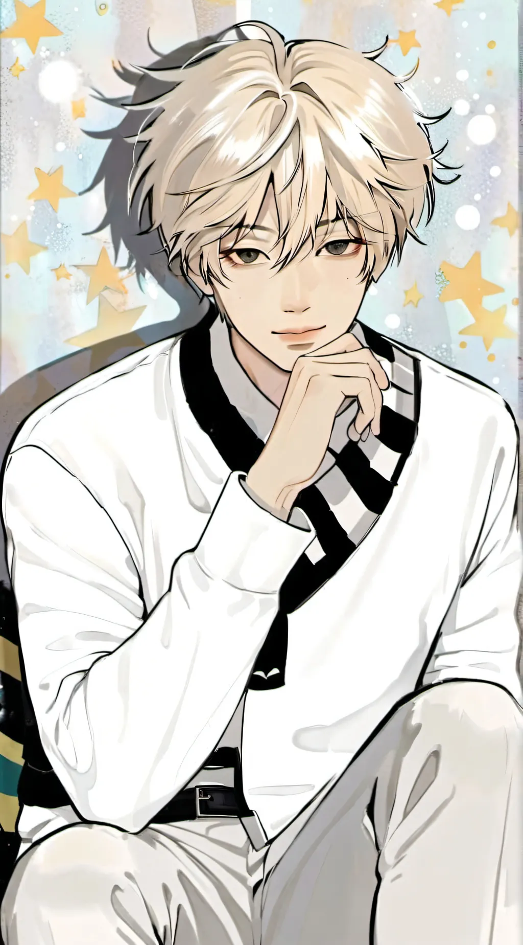 ai character: Kenji background