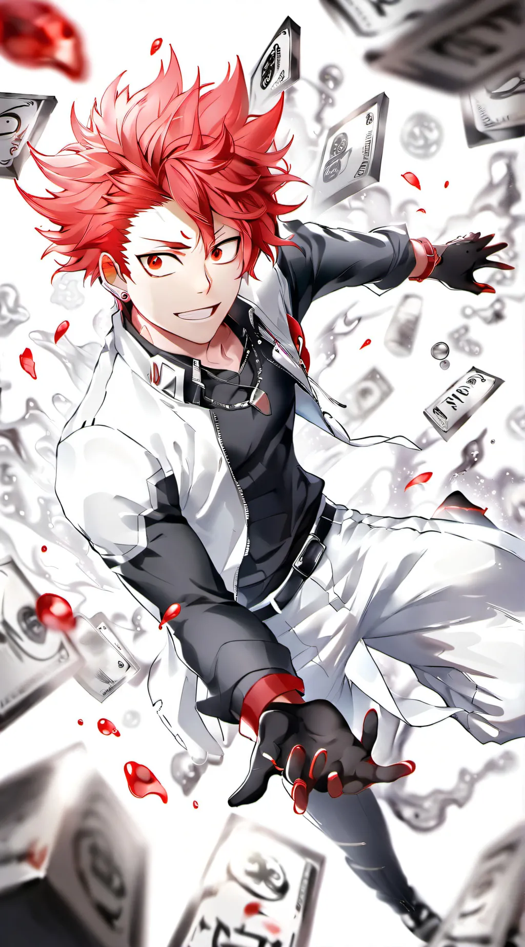 ai character: Valentine day pt 3 background