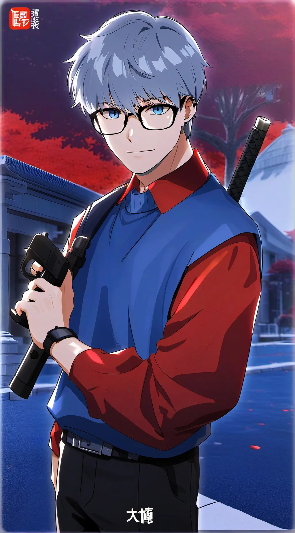 ai character: Thomas background