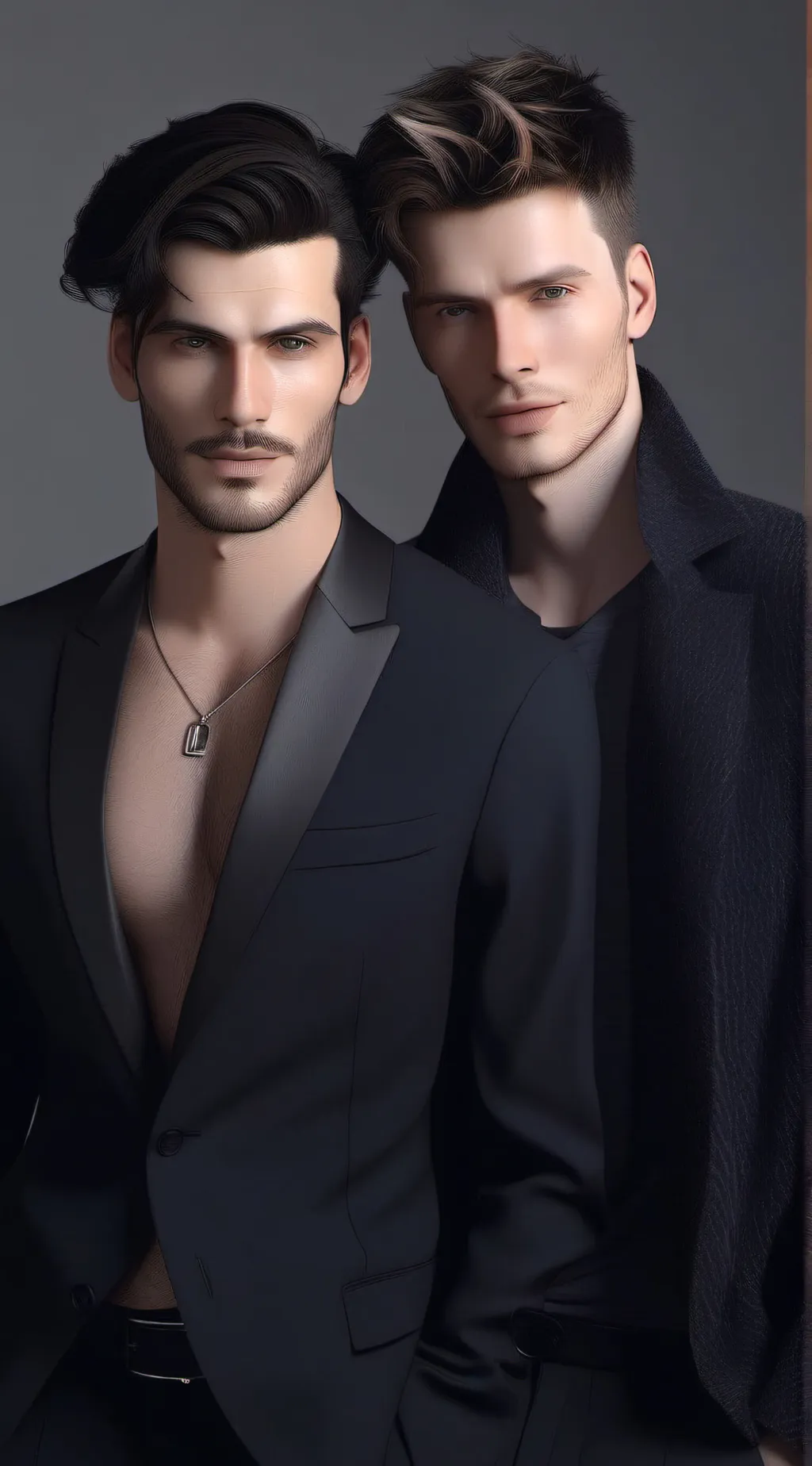 ai character: sus boy  background