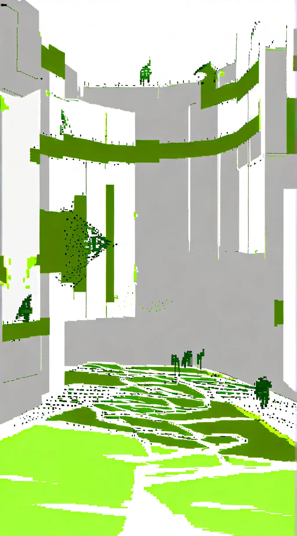 ai character: Planty the plant background