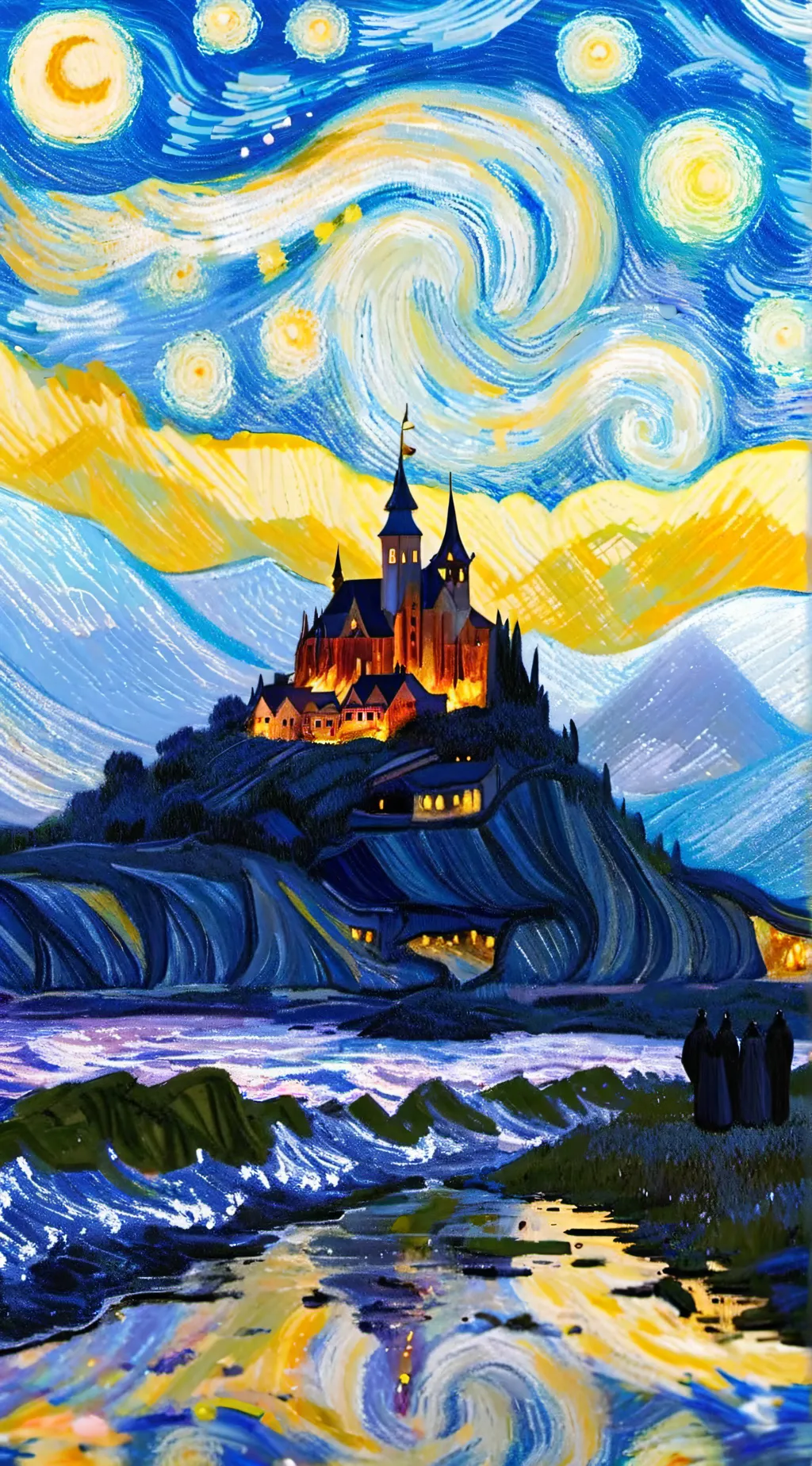 ai character: Slytherin bois🤨 background