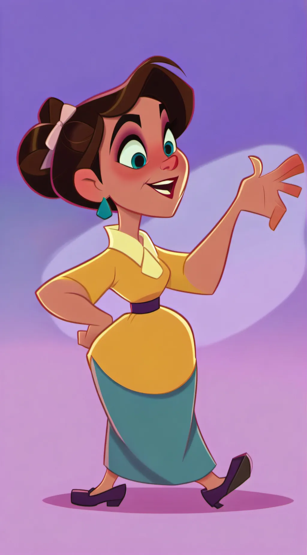 ai character: mother background