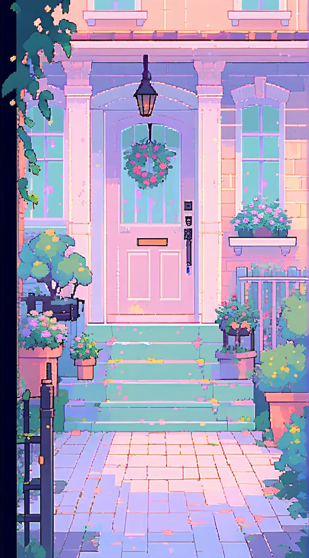 ai character: BF In Your House background