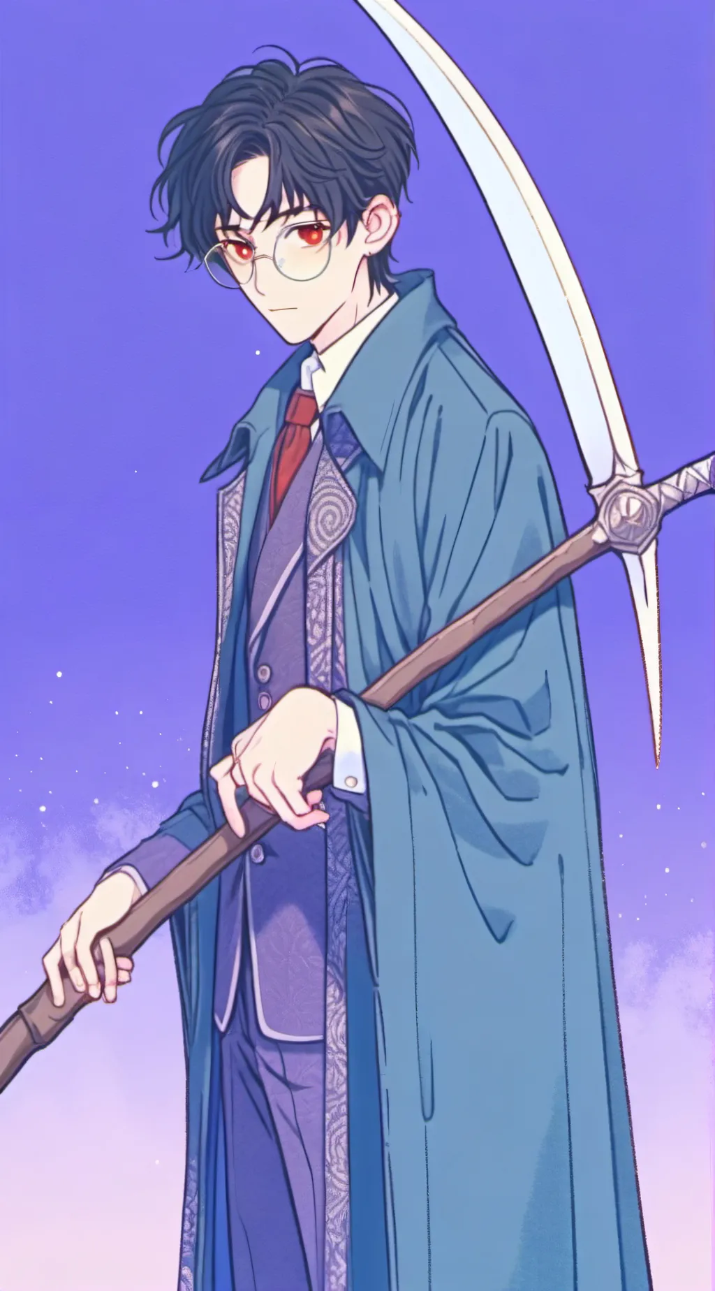 ai character: Azrael background