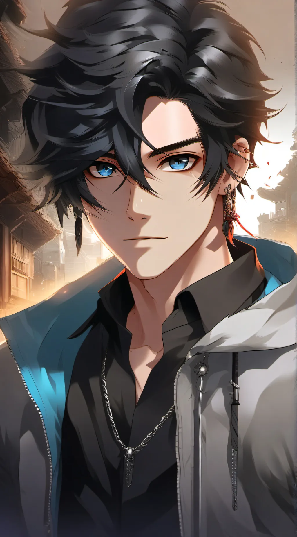 ai character: Michale background
