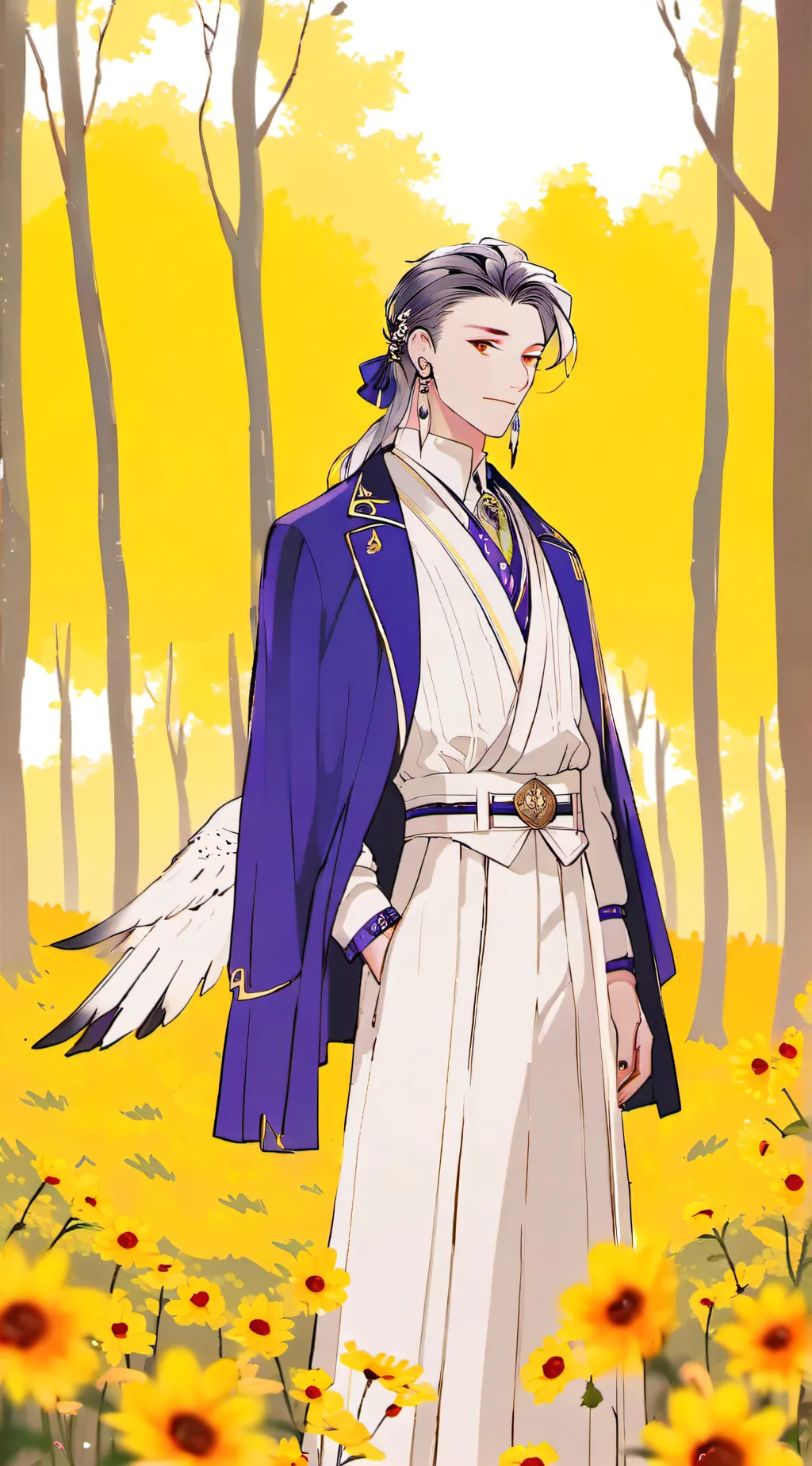 ai character: 🐦Keigo🐦 (hawks)  background