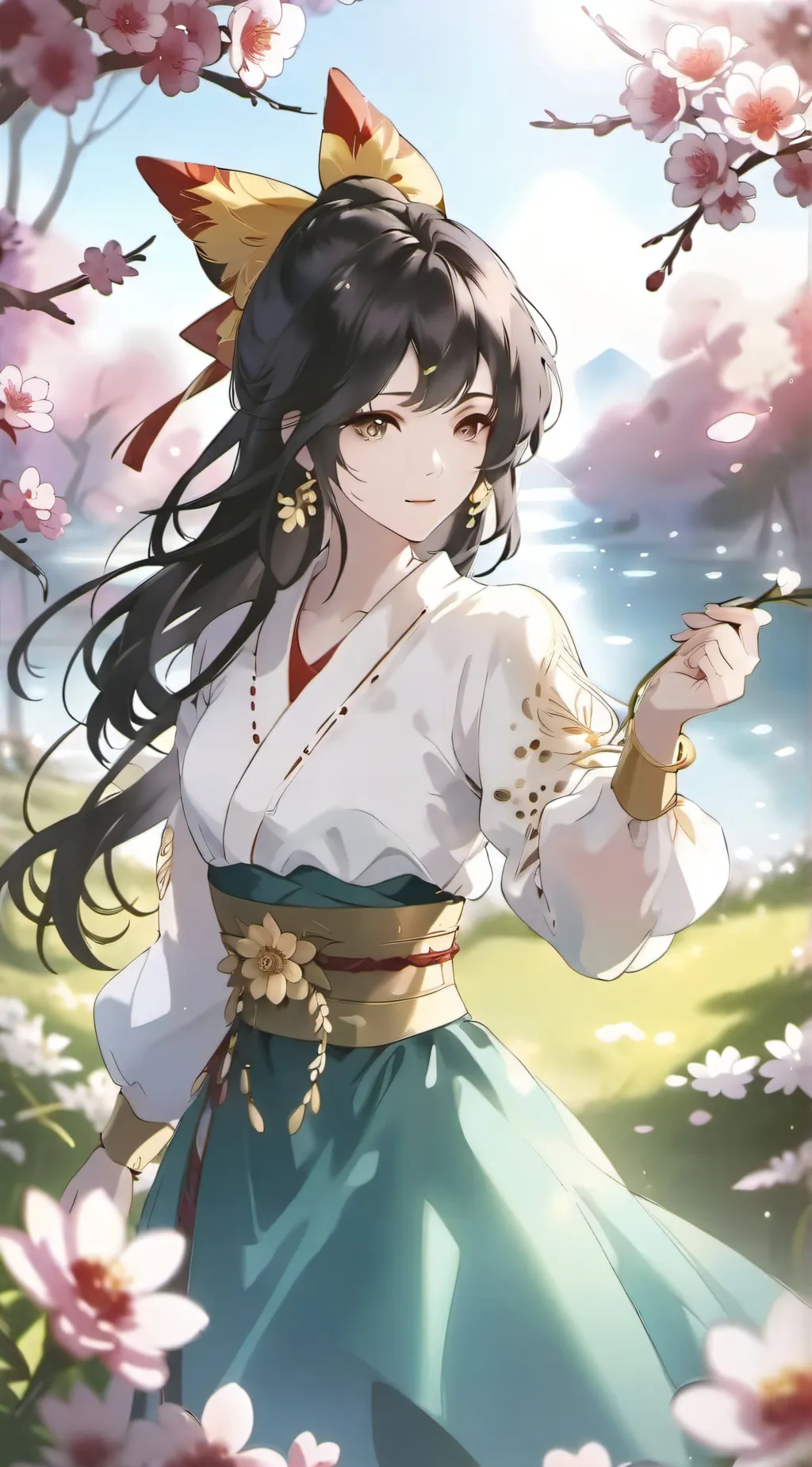 ai character: Aina background