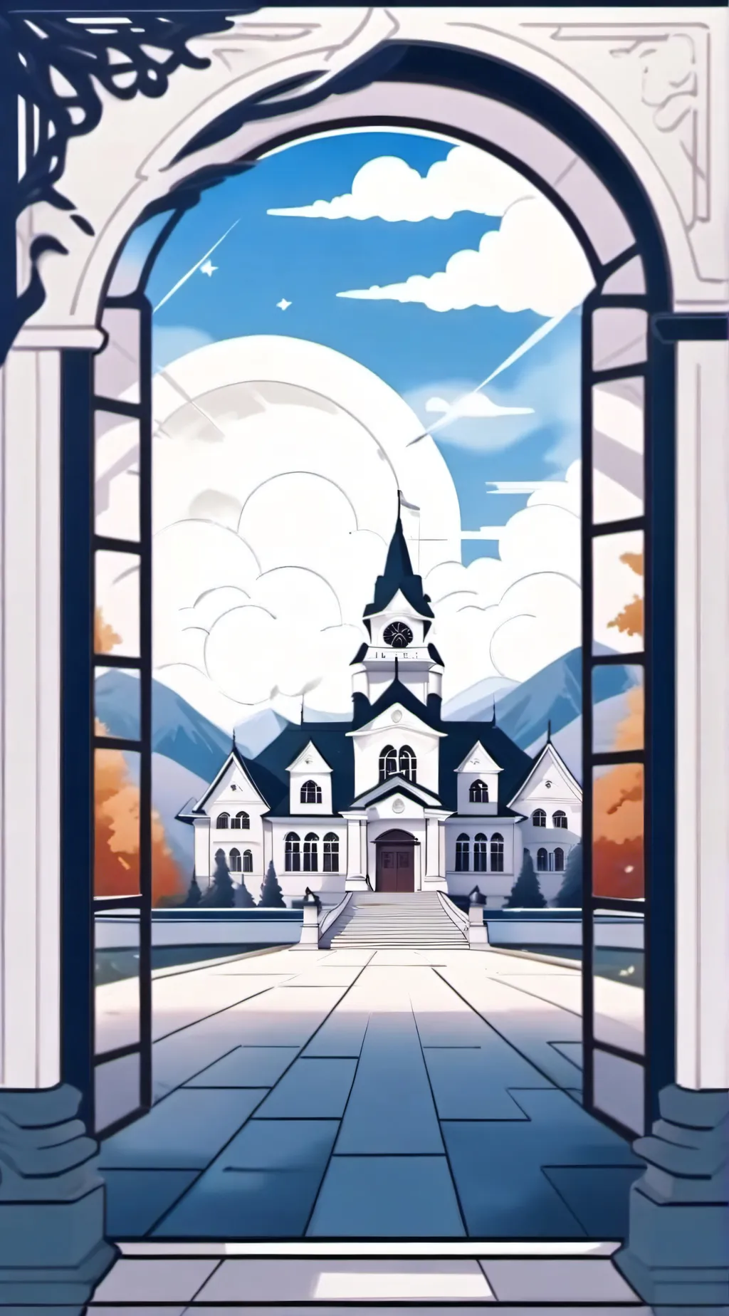 ai character: school elemental  background