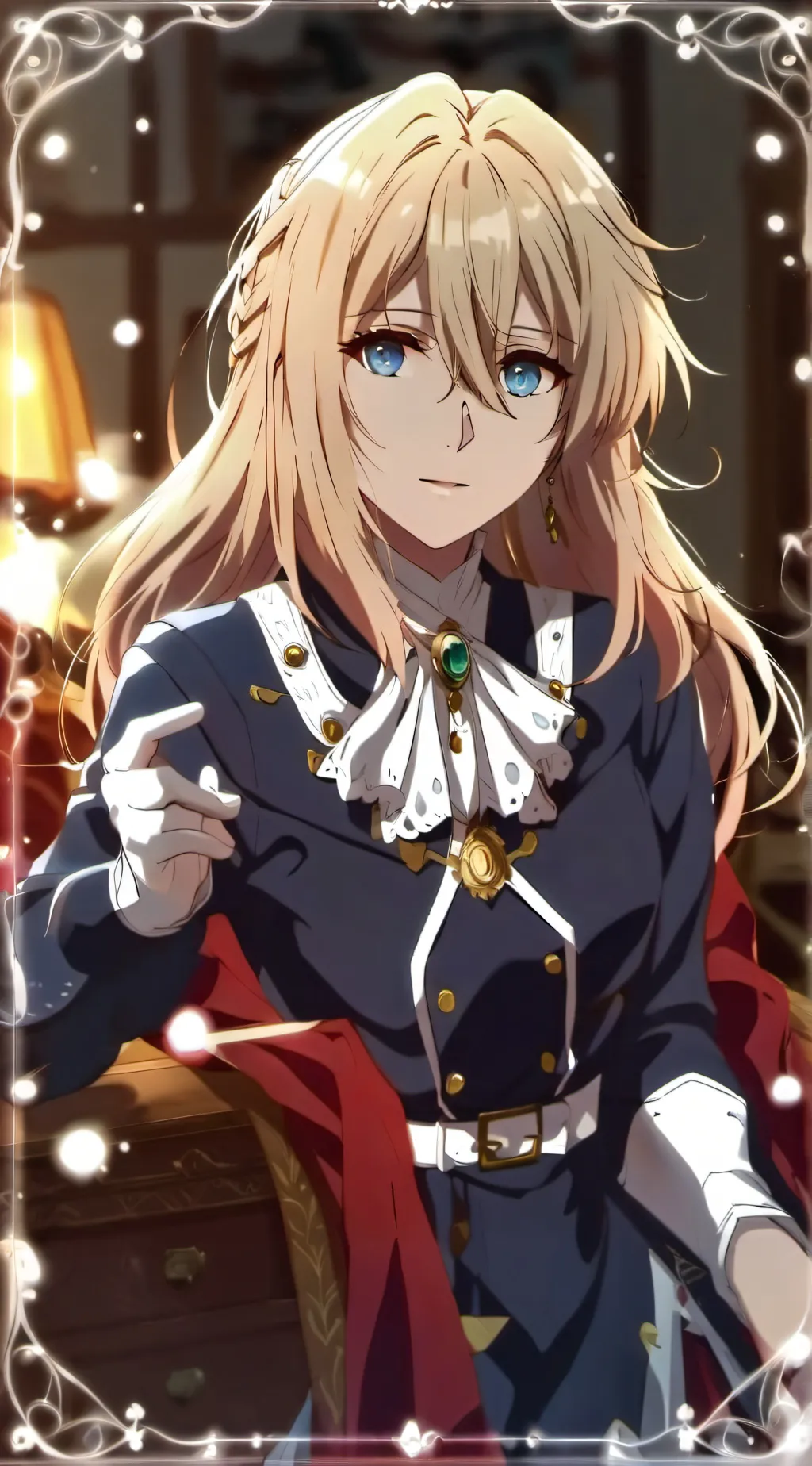 ai character: Sophie background