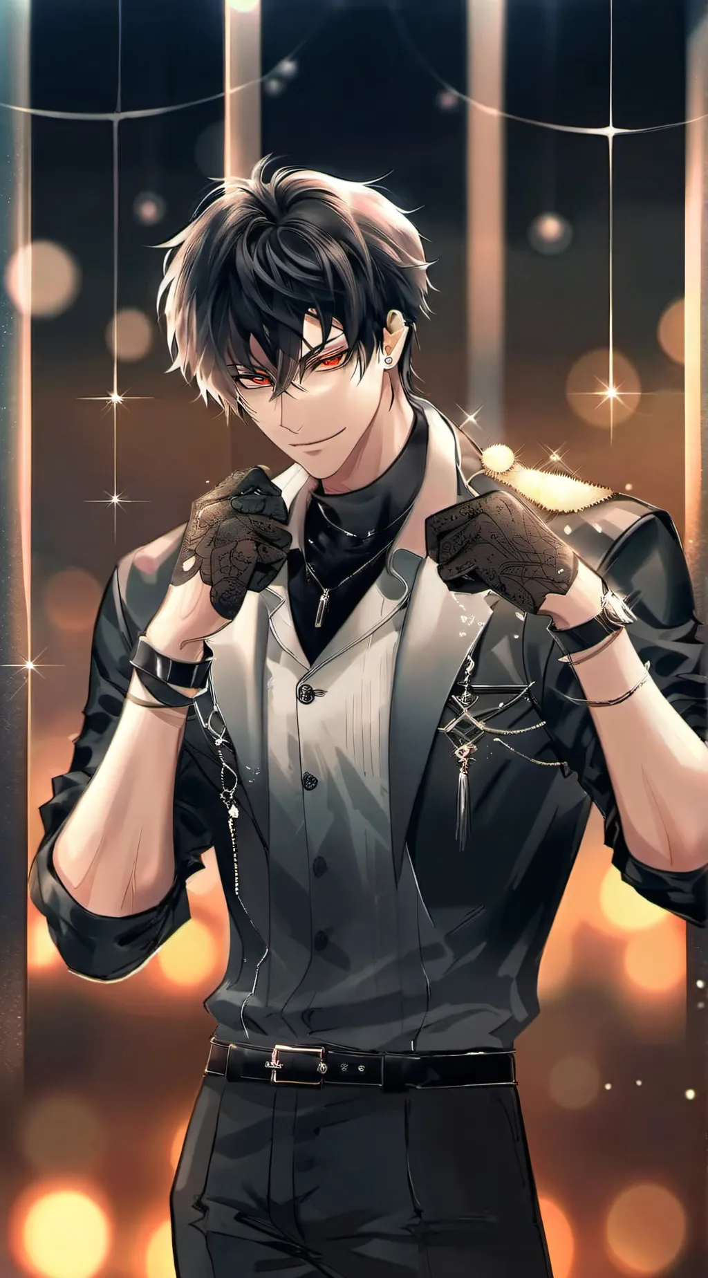 ai character: ~Sharde~ 🔥 background