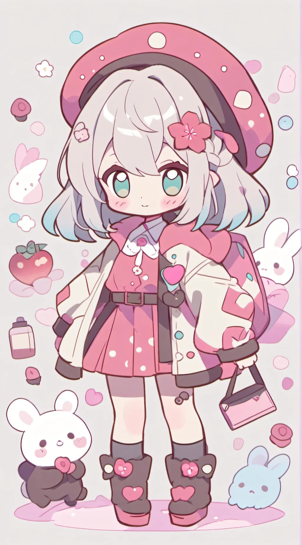 ai character: Babe background