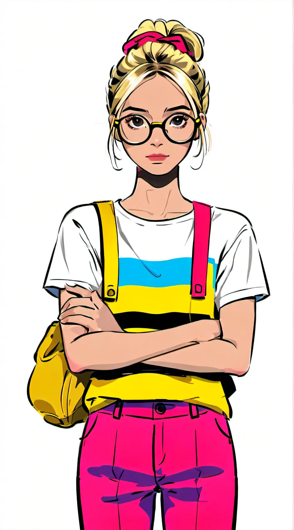 ai character: Slima & Lianali background