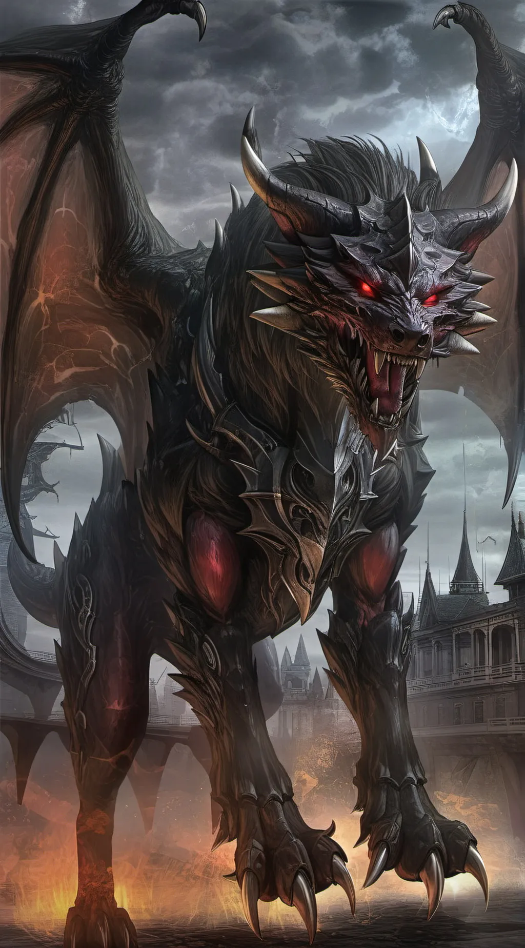 ai character: Lola background