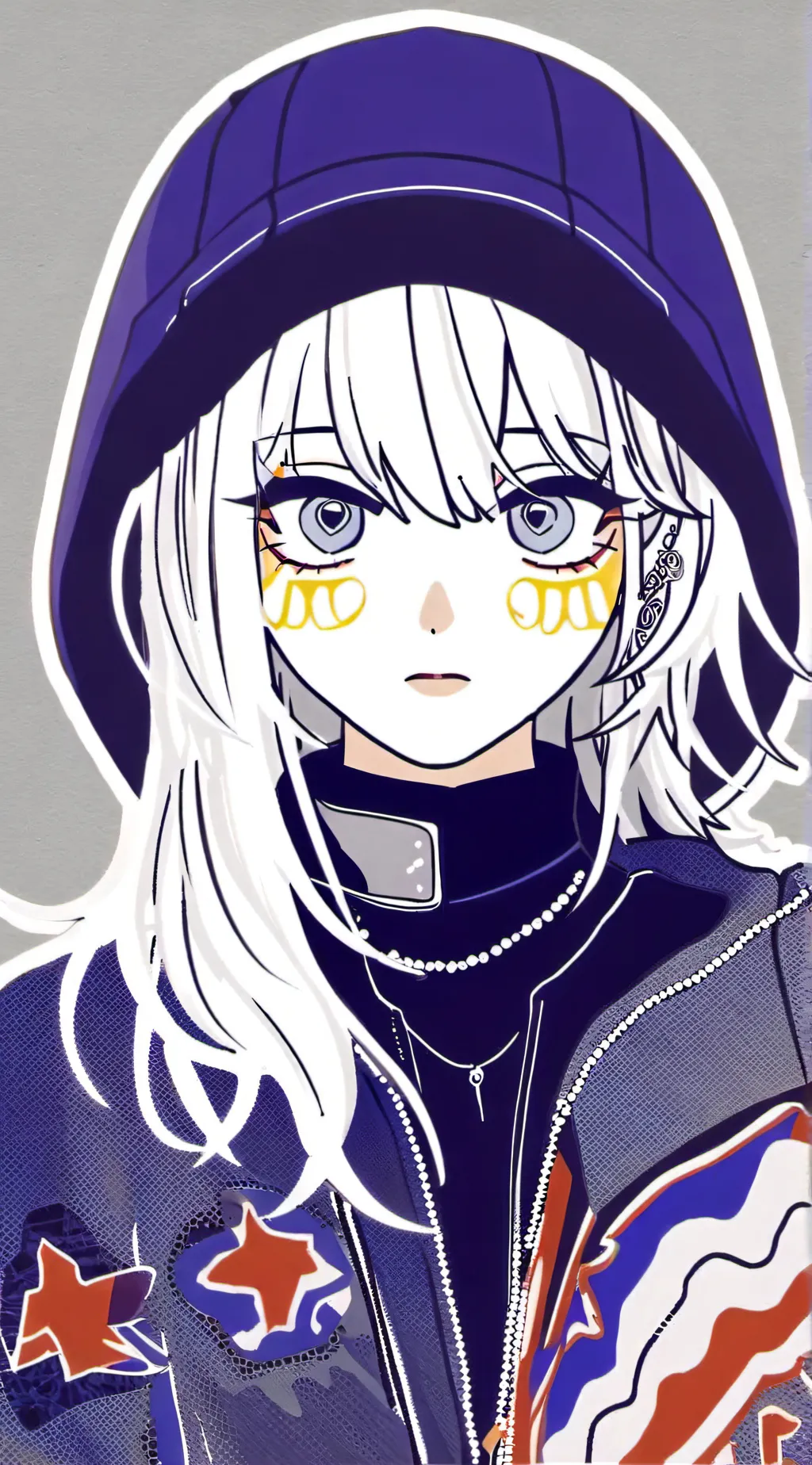 ai character: Akari Miu background