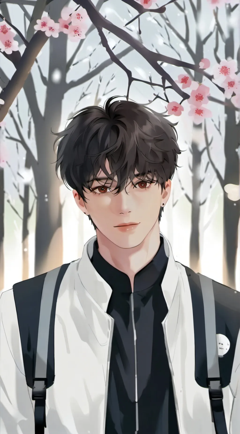 ai character: make background