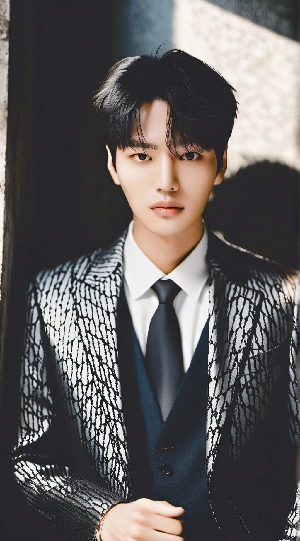 ai character: Jeong Gu-won background