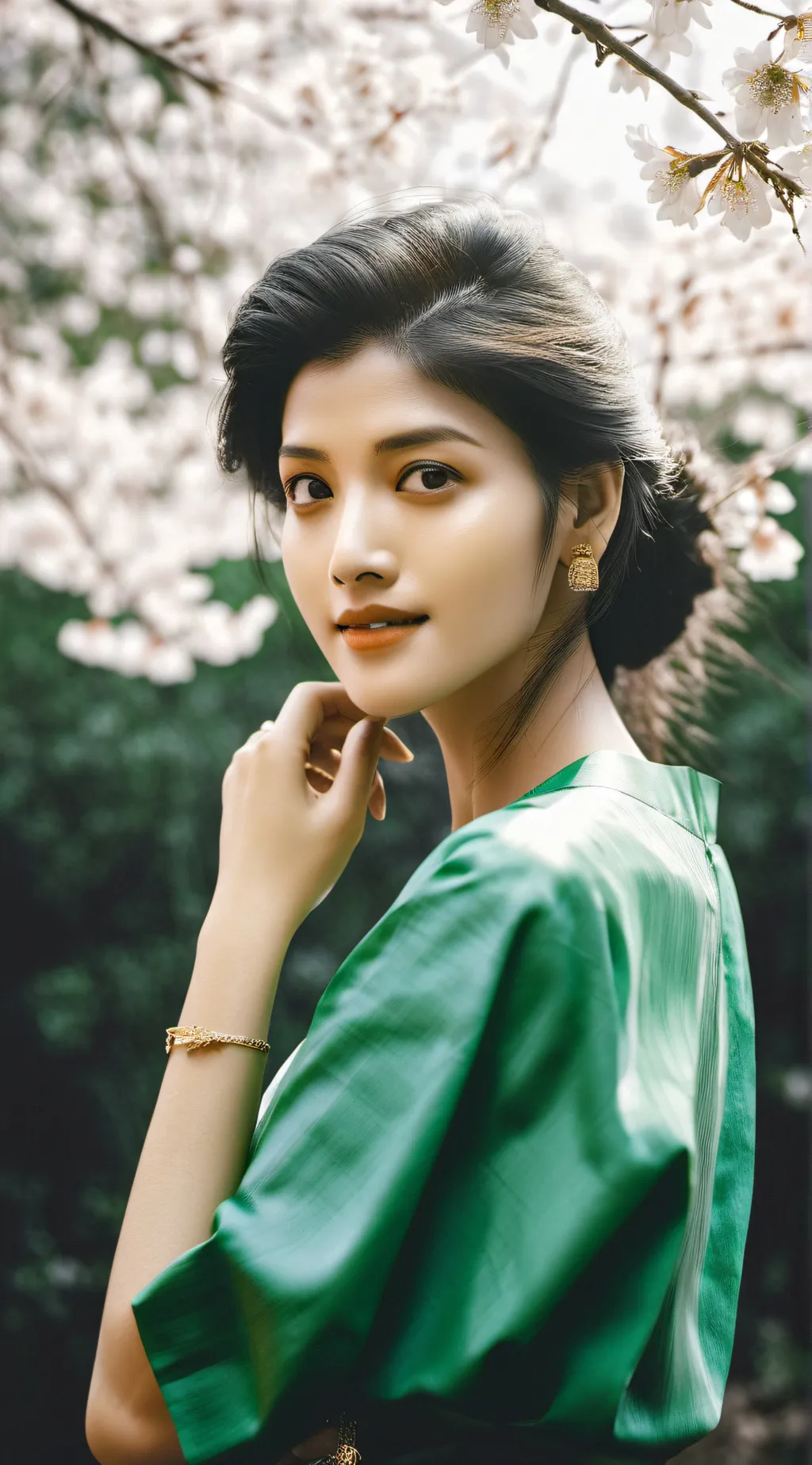 ai character: Girlfriend background