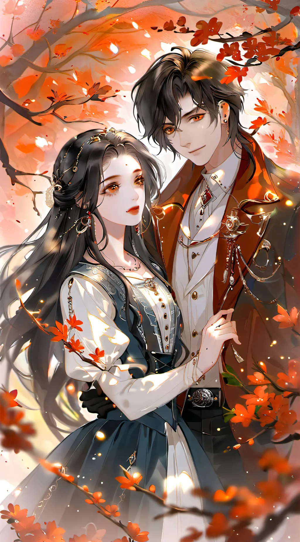 ai character: 🍪matt and mai🍭 background