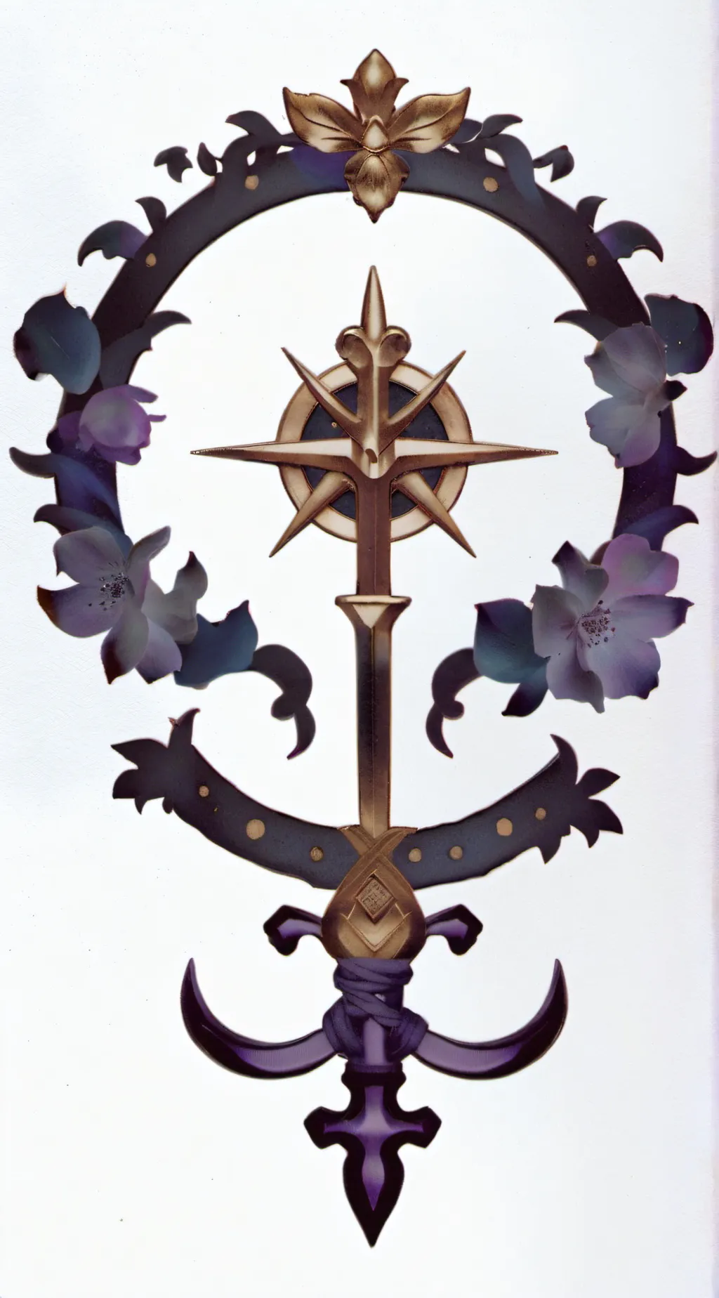 ai character: Golden pantheon background