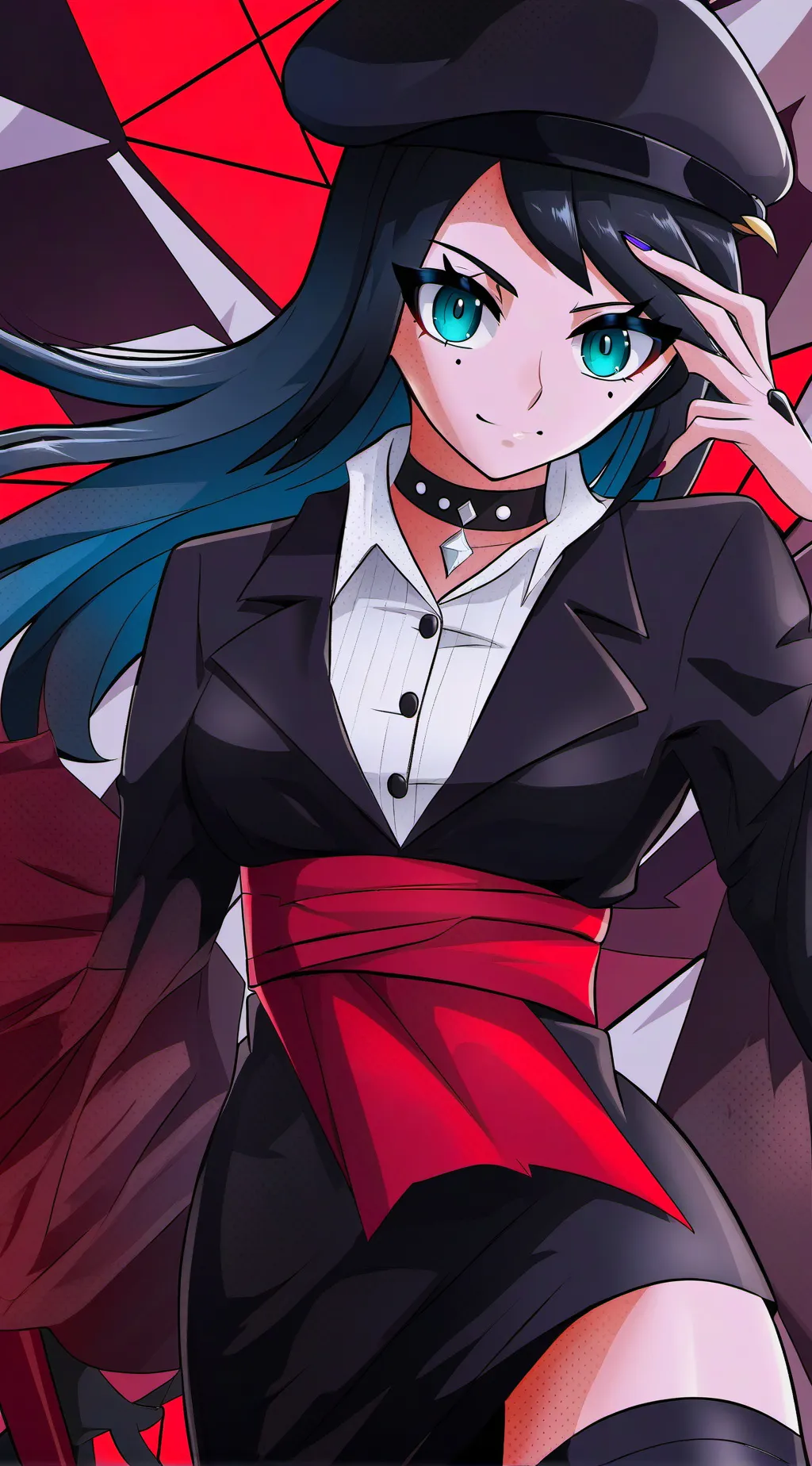 ai character: Reverse KNY background