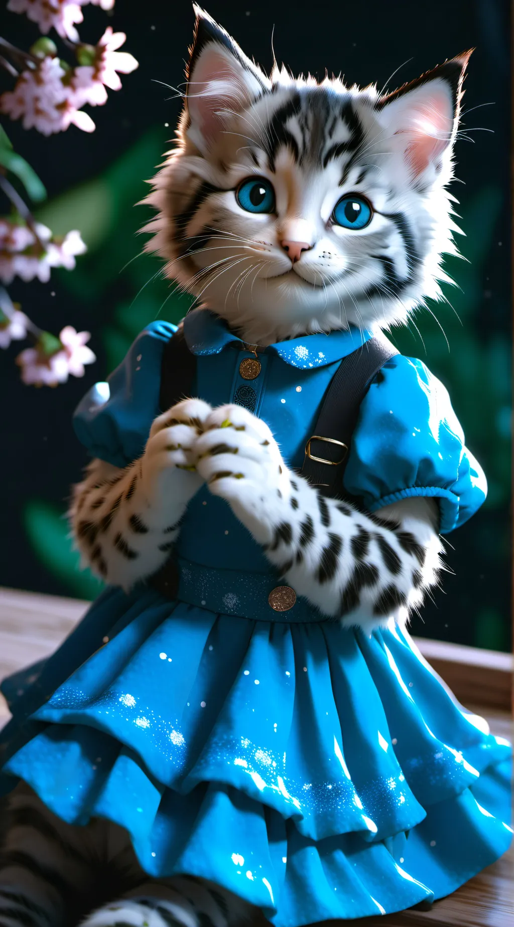 ai character: Vega de la Cruz  background