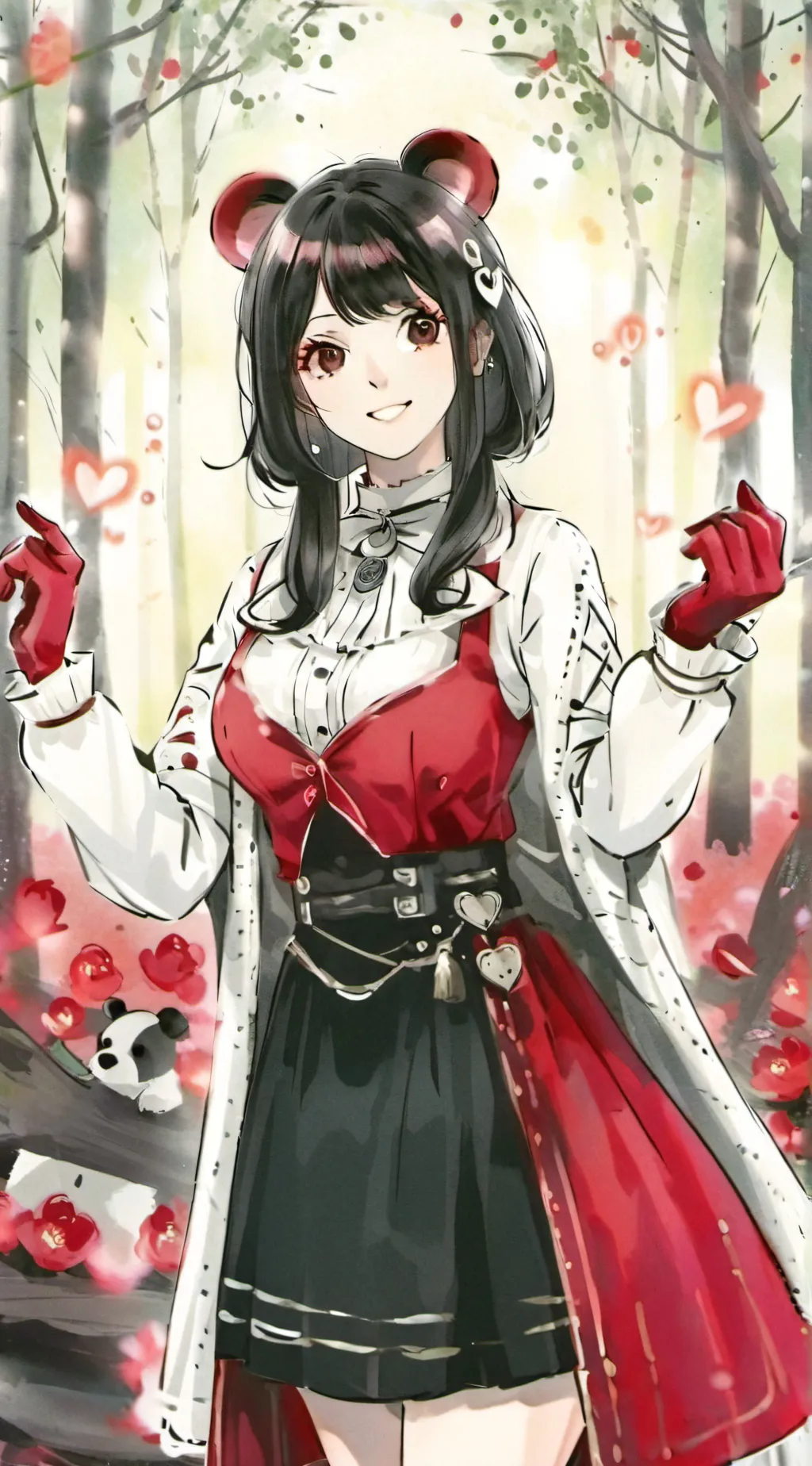 ai character: Bobby bearhug background