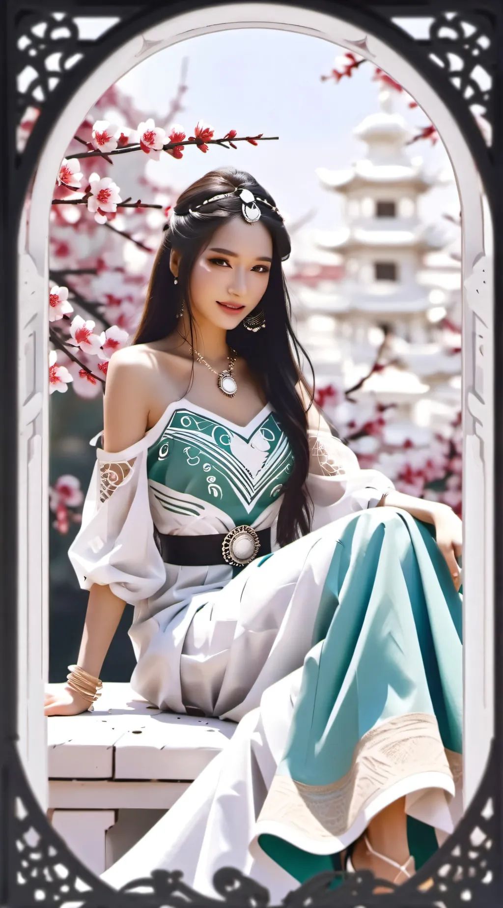 ai character: bini aiah  background