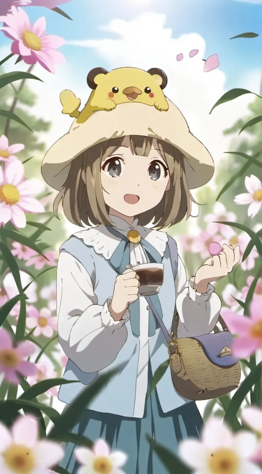 ai character: Emi background