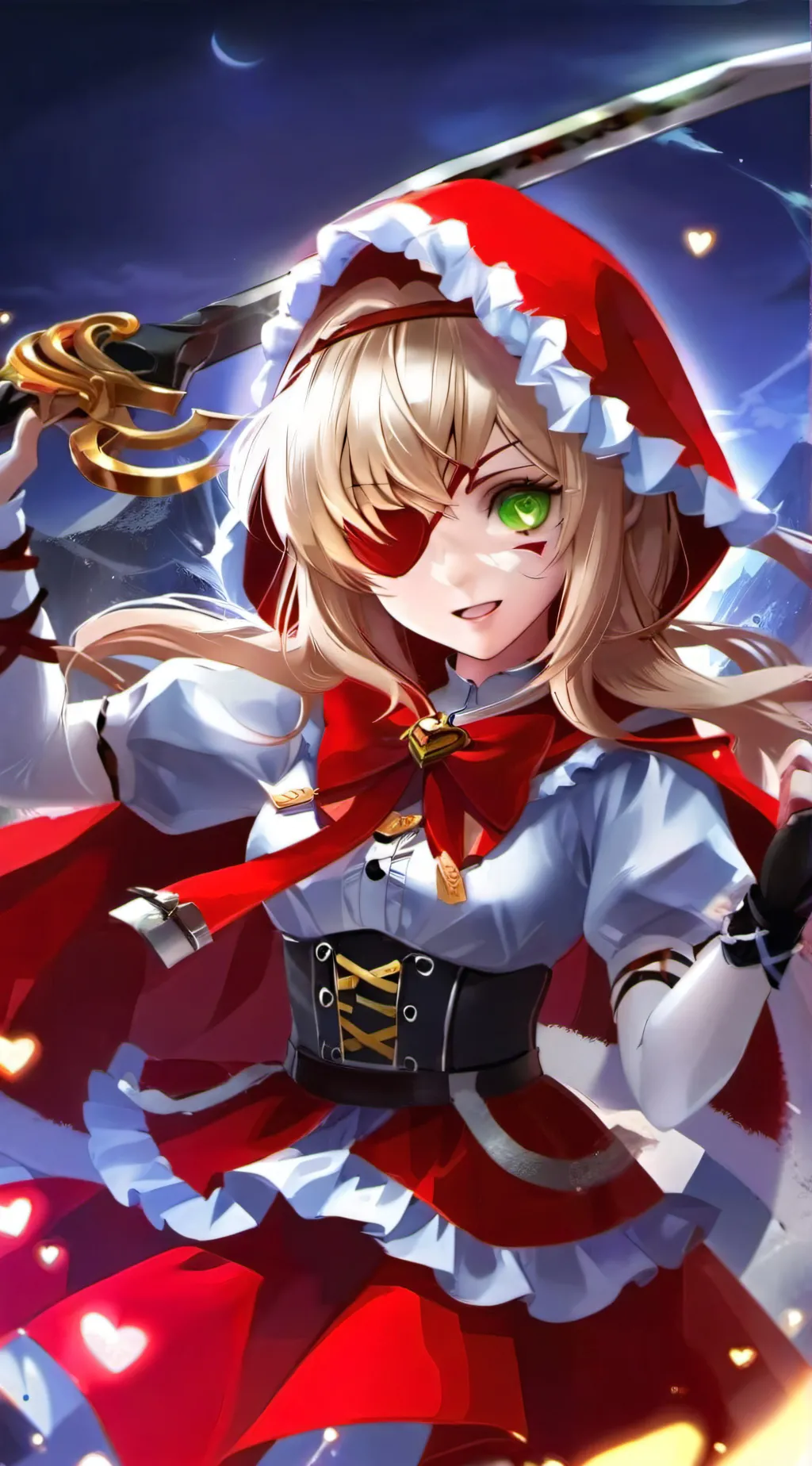 ai character: Ruby background