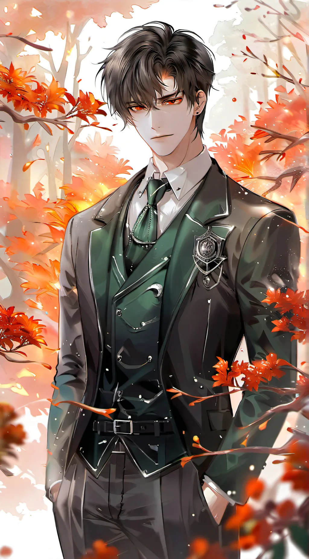 ai character: Allen background