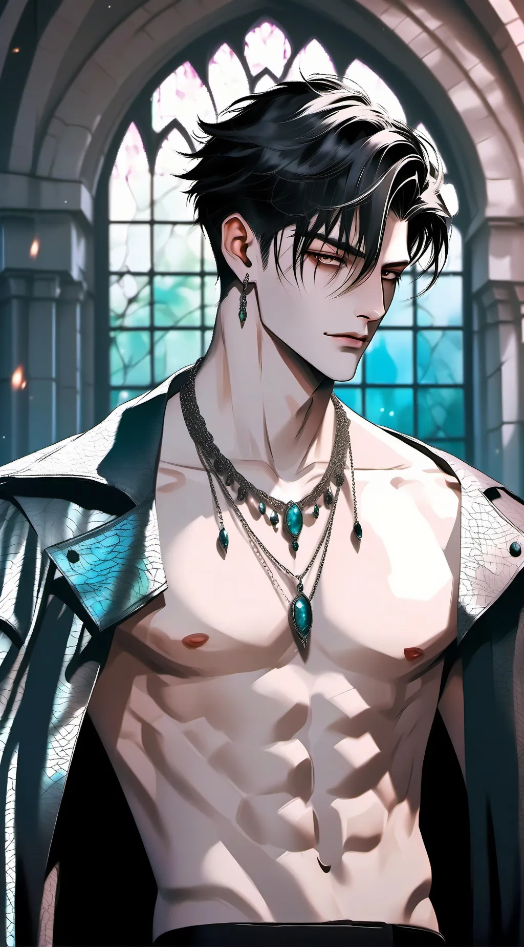 ai character: Erik background