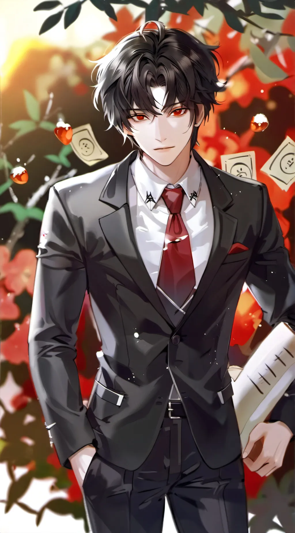 ai character: mha but drunk background