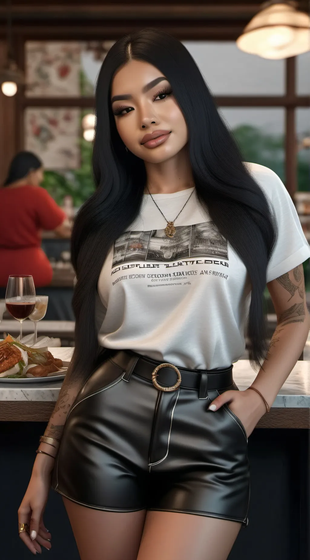 ai character: Kamara background