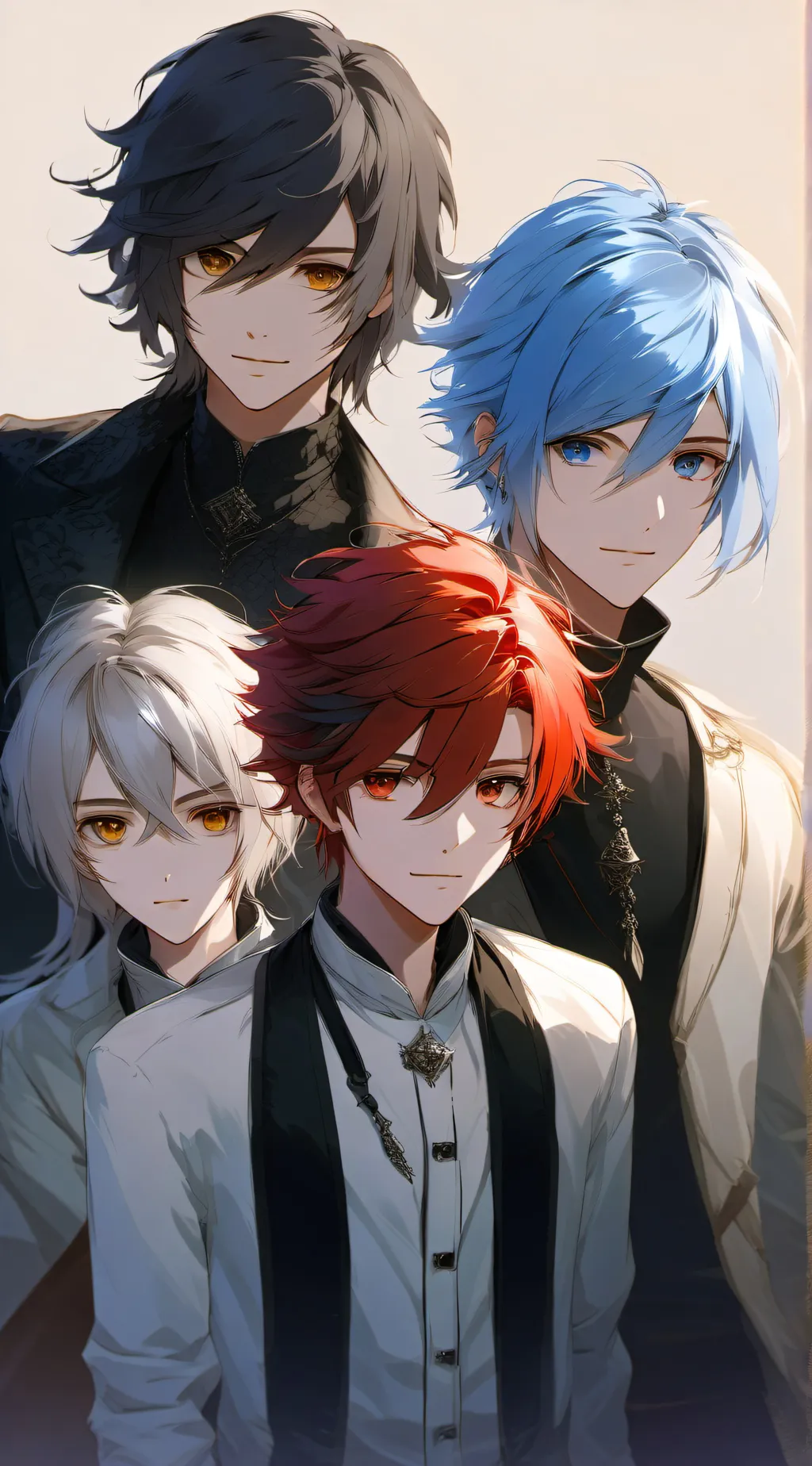 ai character: Boys night out! background