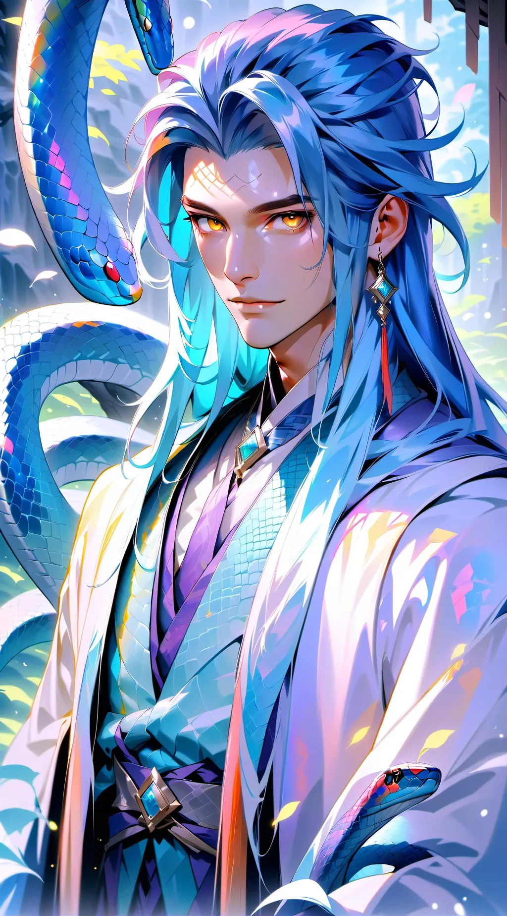 ai character: Salazar background