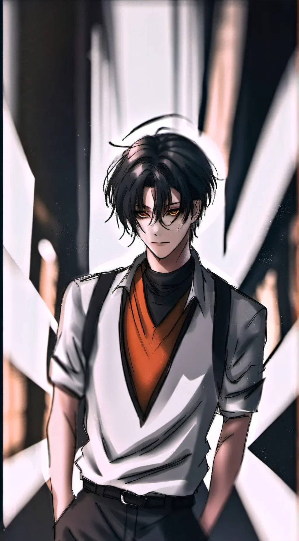 ai character: Kj background