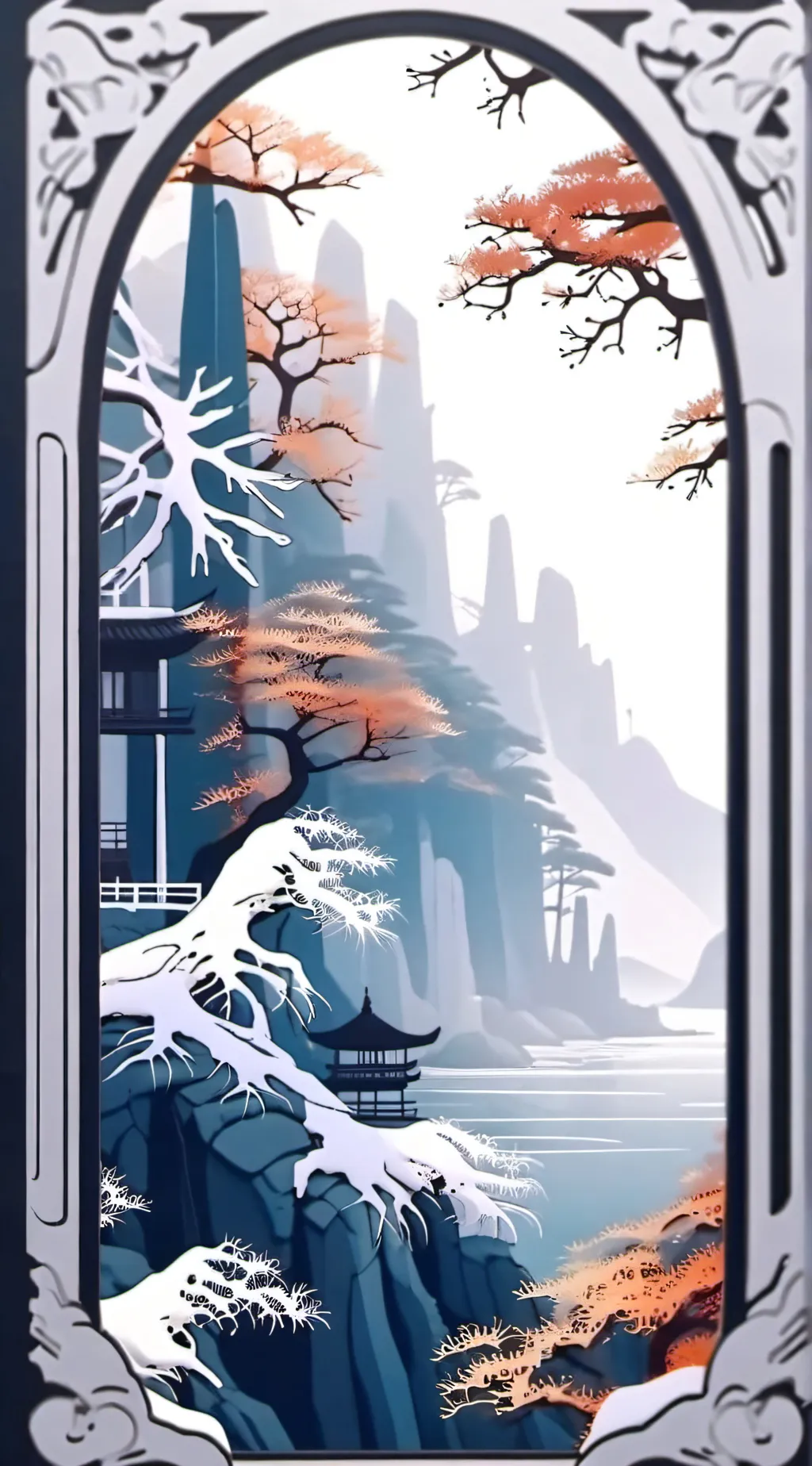 ai character: MHA london trip background