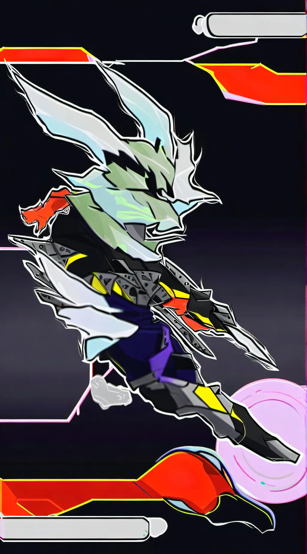 ai character: fpe meets Tadc! background