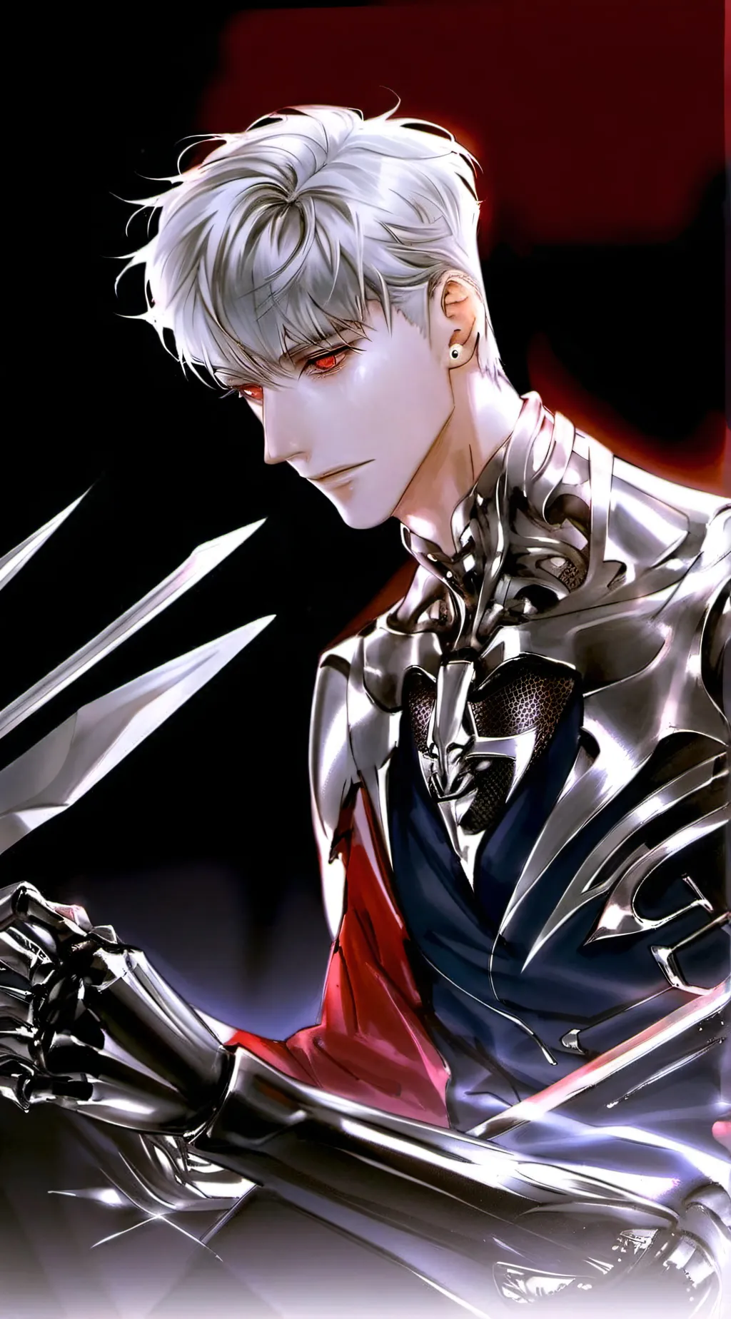 ai character: Z background