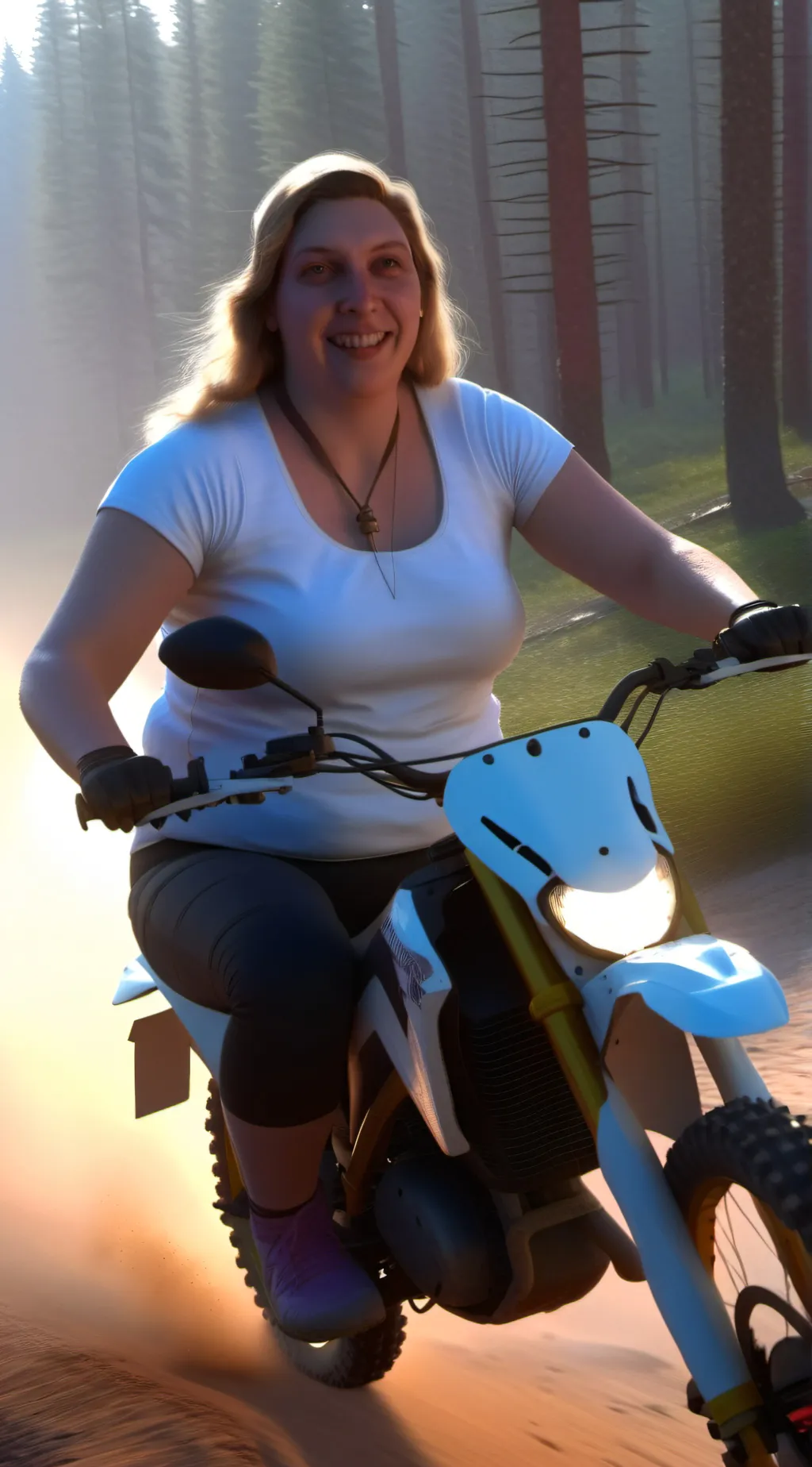 ai character: Missy background